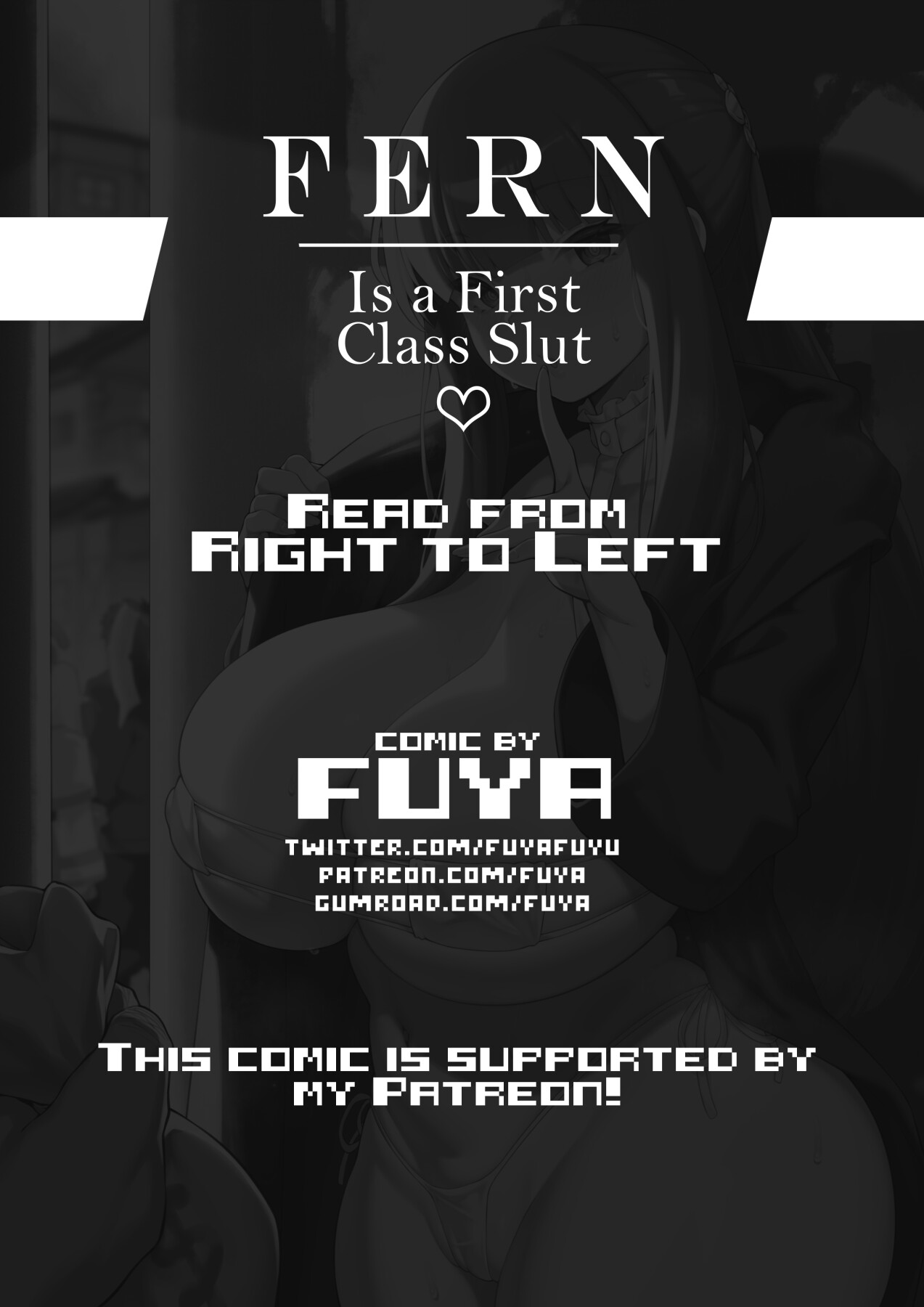 Hentai Manga Comic-Fern ls A First Class Slut-Read-2